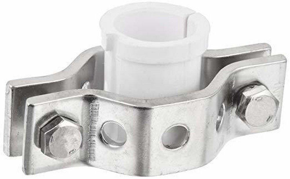 Stainless Steel and Plastic Hex Hanger with Grommet 
