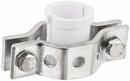 6 in. Stainless Steel and Plastic Hex Hanger with Insert