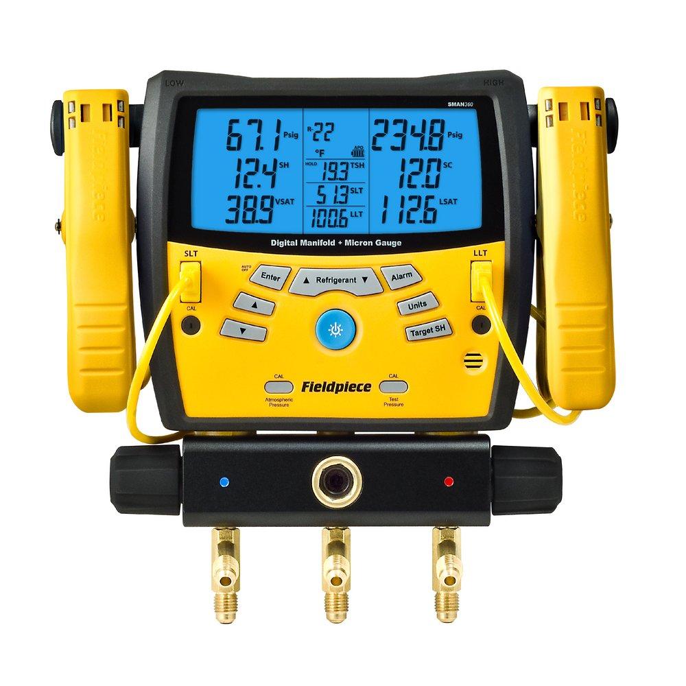 Fieldpiece Instruments Digital Manifold with Clamp 
