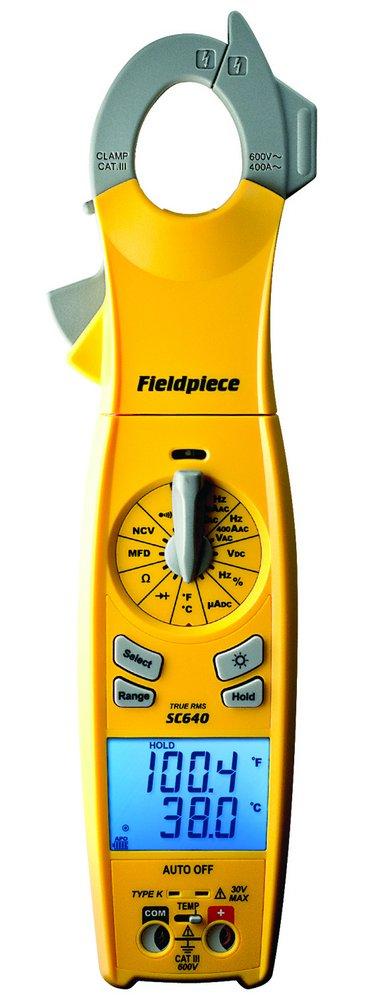 Fieldpiece Instruments Loaded Clamp Meter 
