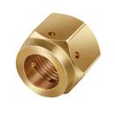 JB Industries Flare Brass Nut 