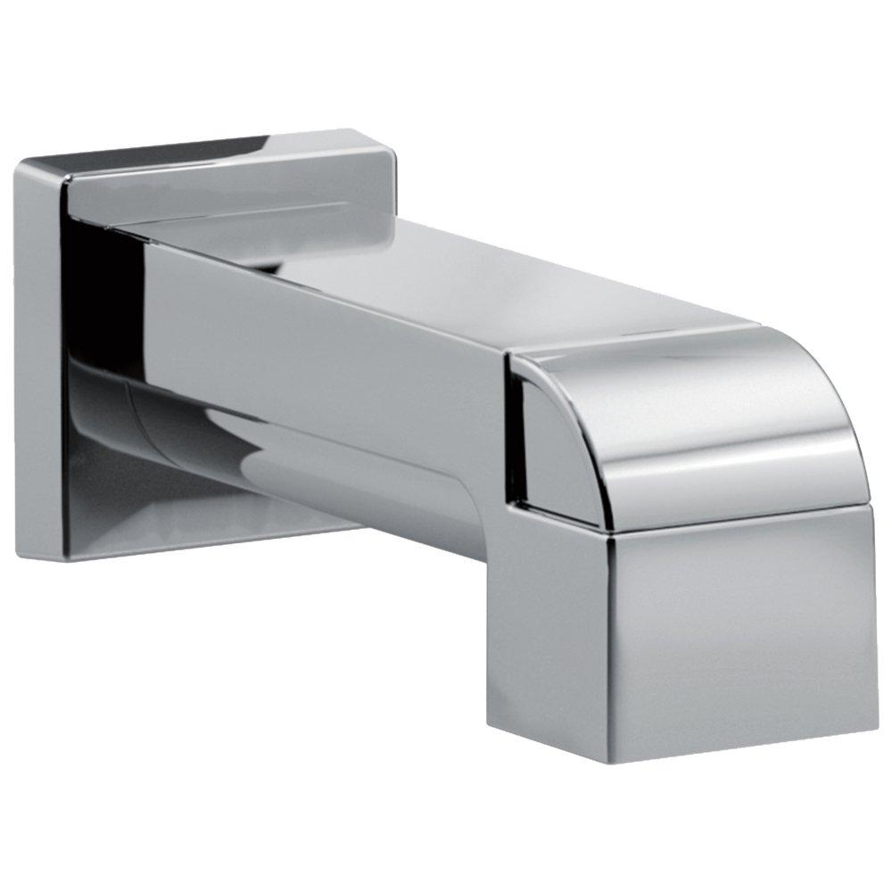 Delta Faucet Chrome 7 in. Metal Tub Spout 