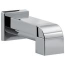 Delta Faucet Chrome 7 in. Metal Tub Spout 