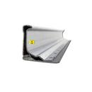 Elgen Manufacturing Galvanized Steel J Flange 