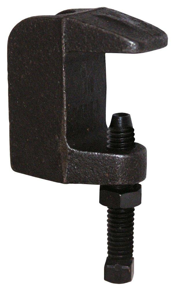 FNW® Black 3/8 in. 400 lb. Malleable Iron Wide Mouth Universal Beam Clamp 