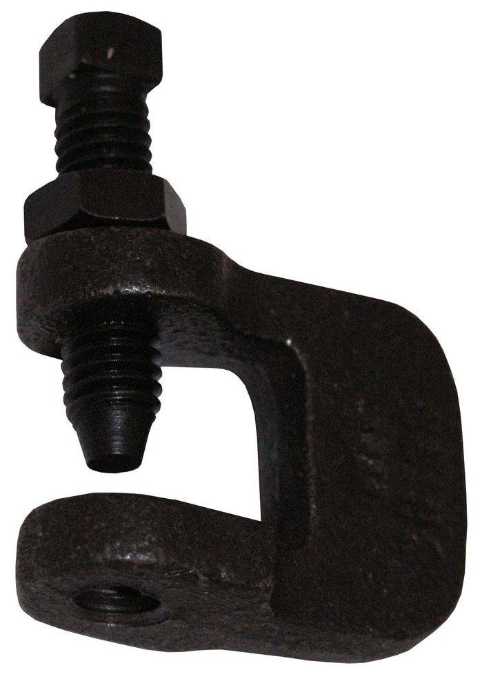 FNW® Black Plain Malleable Iron Beam Clamp in Black 