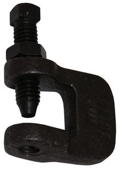 3/8 in. Plain Malleable Iron C-Clamp with Locknut