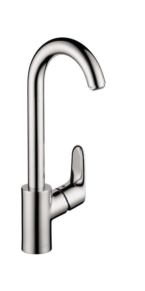 Hansgrohe Polished Chrome Single Lever Handle Bar Faucet 