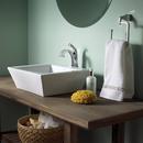 Delta Faucet Polished Nickel Single Handle Vessel Filler Bathroom Sink Faucet 