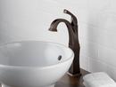 Delta Faucet Polished Nickel 1.5 gpm Single Lever Handle Lavatory Faucet 