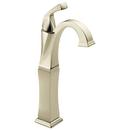 Delta Faucet Polished Nickel Single Handle Vessel Filler Bathroom Sink Faucet 