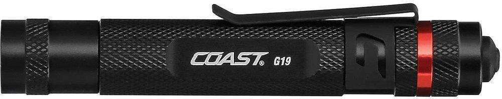 Coast Products Black LED Alkaline Flashlight 