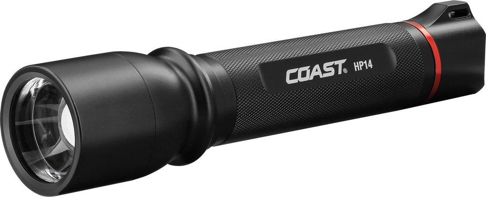 Coast Products Black Lumen Aluminum LED Focusing Flashlight 