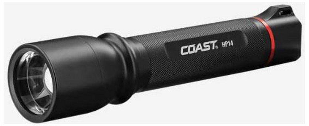 Coast Products Black Lumen Aluminum LED Focusing Flashlight 