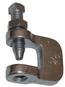 3/8 in. Zinc Plated Malleable Iron C Clamp W/L/Nut