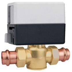 3/4 in. 2-Way Brass Press Hydronic Zone Valve