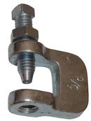 FNW&reg; Zinc Plated Zinc Plated Malleable Iron C Clamp W/L/Nut 
