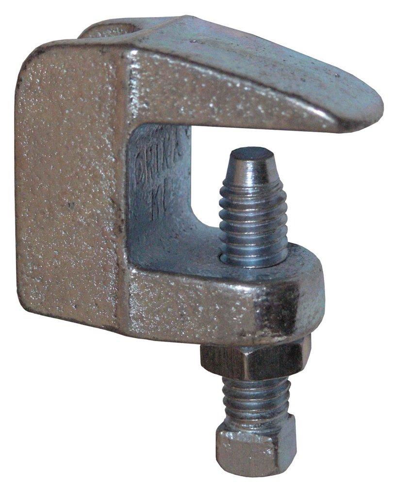 FNW&reg; Grey Zinc Malleable Iron Junior Universal Beam Clamp 