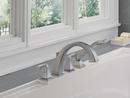 Delta Faucet Polished Nickel Two Handle Roman Tub Faucet Trim Only 