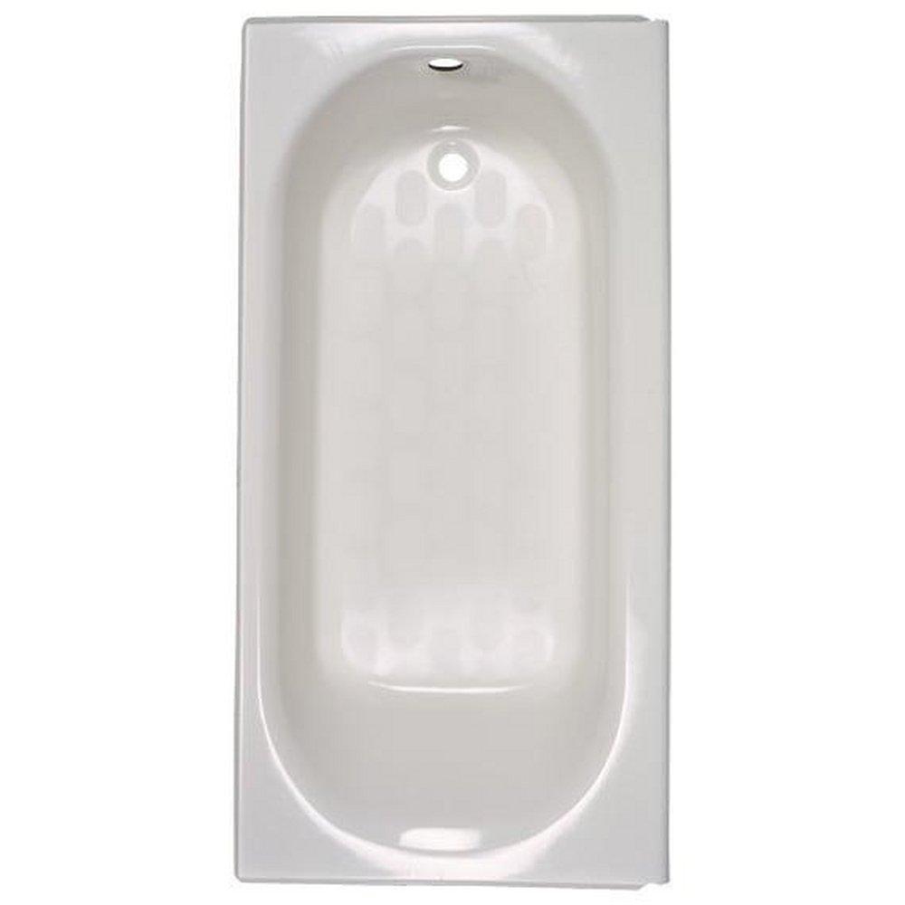 American Standard White 60 x 34 in. Soaker Alcove Bathtub with Right Drain 