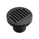 PROFLO&reg; Inside Caulk Cast Iron Black General Purpose Drain 