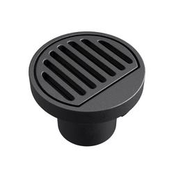 2 in. Inside Caulk Cast Iron Black General Purpose Drain