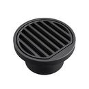 PROFLO&reg; Inside Caulk Cast Iron Black General Purpose Drain 