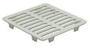 PROFLO&reg; White 9-1/2 in. Full Top Grate 