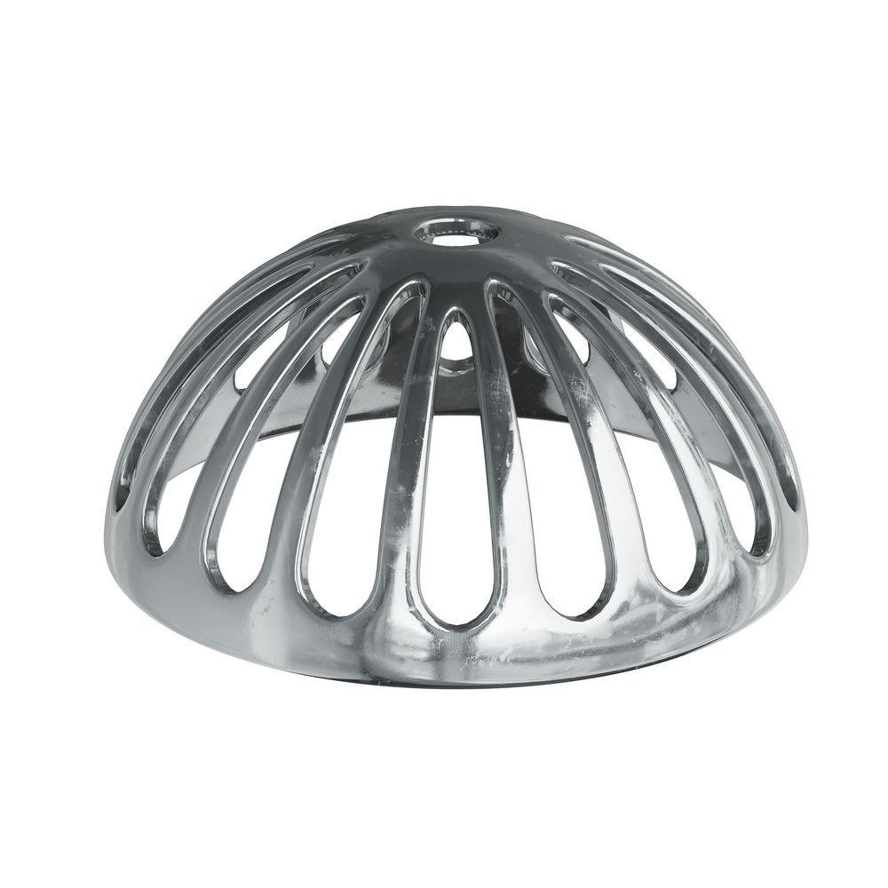 PROFLO&reg; Aluminum No Hub Aluminum Strainer 