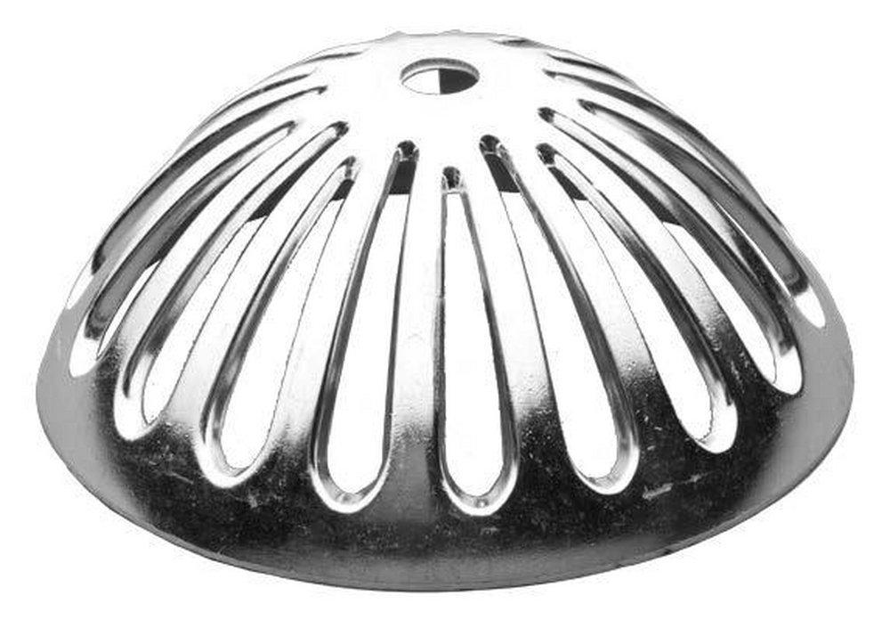 PROFLO® White No Hub Aluminum Strainer 