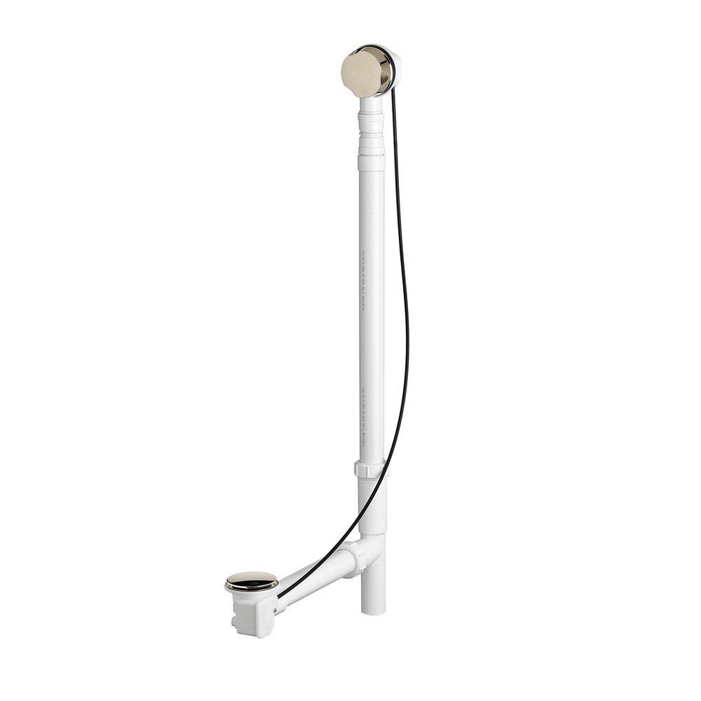 DXV Polished Nickel 21 in. Acrylic Cable Drain 