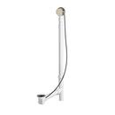 DXV Polished Nickel 21 in. Acrylic Cable Drain 