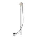 DXV Polished Nickel 21 in. Acrylic Cable Drain 