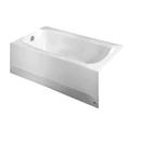 American Standard Arctic 60 x 32 in. Soaker Alcove Bathtub with Left Drain 
