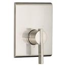 2.5 gpm Pressure Balancing Valve Trim with Single Lever Handle in Satin Nickel - PVD