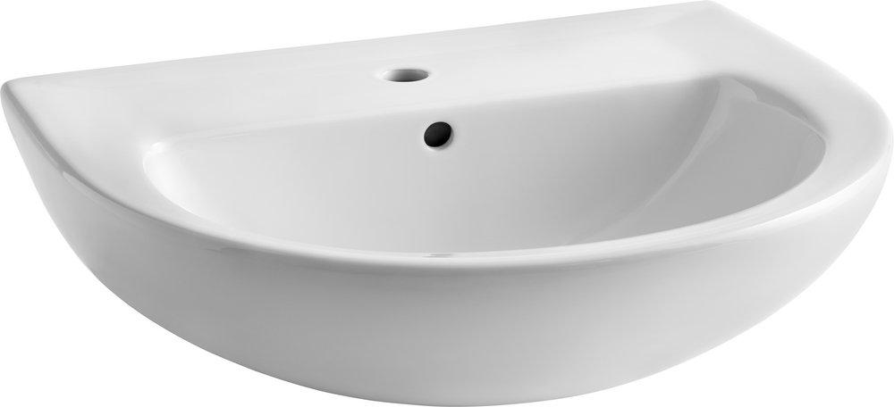 American Standard White Pedestal Vessel 