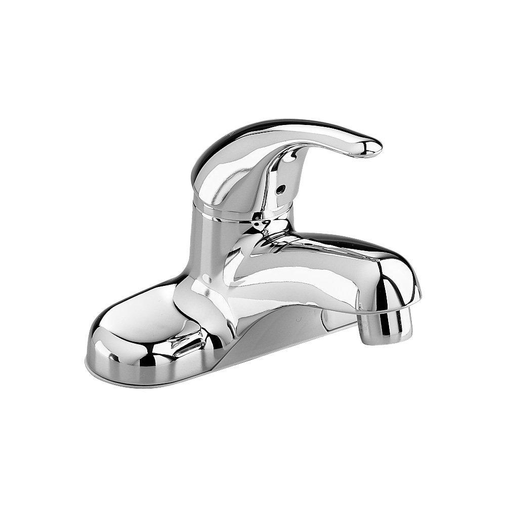 American Standard Polished Chrome Single Handle Centerset Bathroom Sink Faucet 