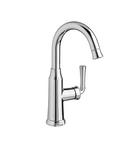 American Standard Polished Chrome Single Handle Lever Handle Bar Faucet 