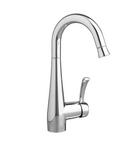 Single Handle Lever Handle Bar Faucet in Polished Chrome