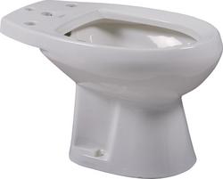 Horizontal Spray Bidet in White
