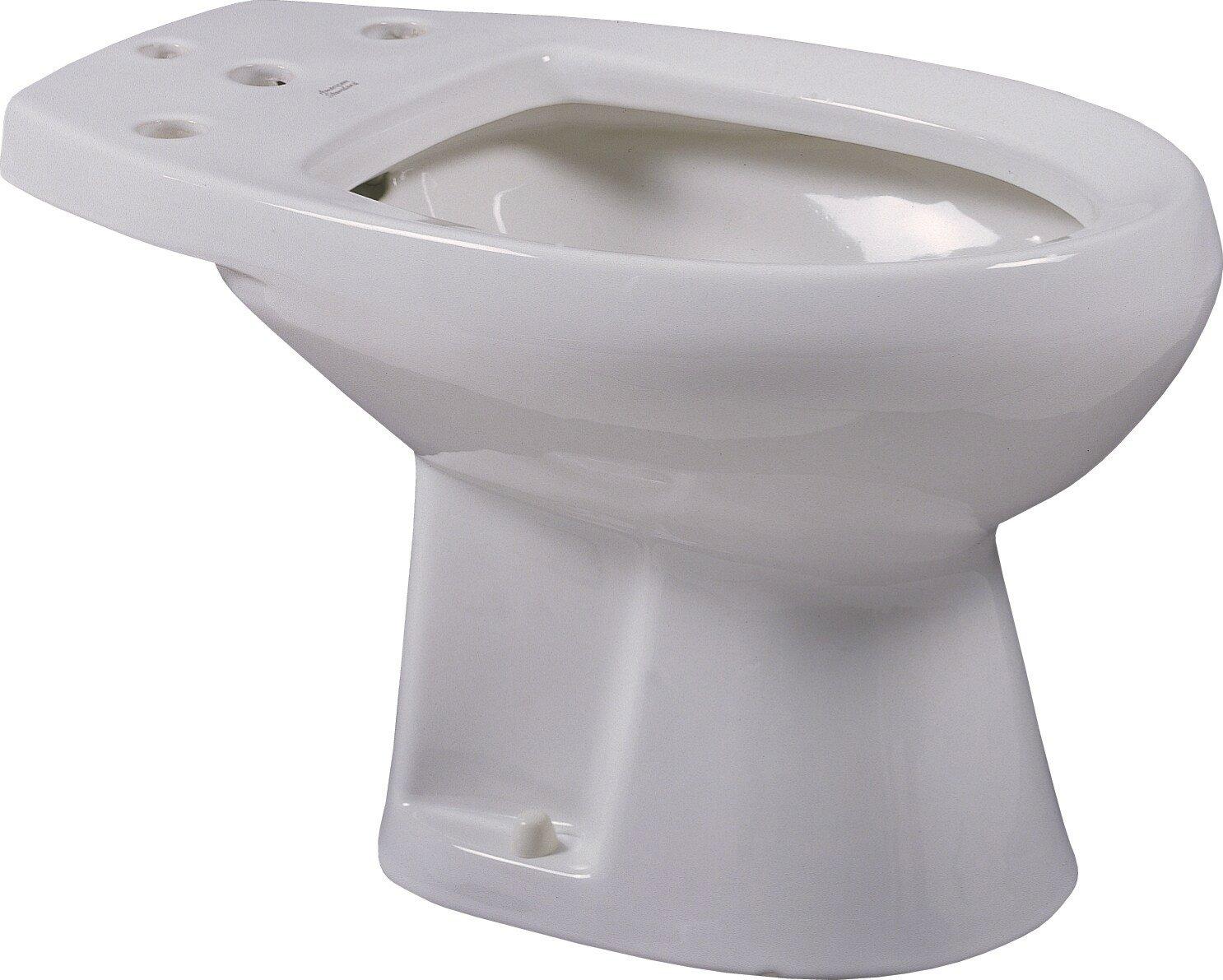 American Standard White Vitreous China Center Hole Cadat Bidet 