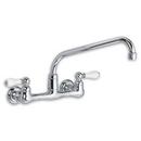 Two Handle Kitchen Faucet in Polished Chrome