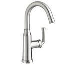 Single Handle Lever Handle Bar Faucet in Stainless Steel