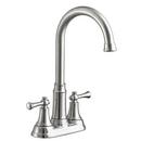 2-Hole Deckmount Bar Sink Faucet in Stainless Steel - PVD