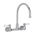 American Standard Polished Chrome Two Handle Kitchen Faucet 