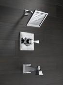 Delta Faucet Brilliance&reg; Polished Nickel Single Handle Single Function Bathtub & Shower Faucet (Trim Only) 