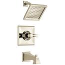 Delta Faucet Brilliance&reg; Polished Nickel Single Handle Single Function Bathtub & Shower Faucet (Trim Only) 
