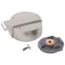 Delta Faucet Brilliance&reg; Stainless 1 in. Plastic Temperature Knob and Cover 