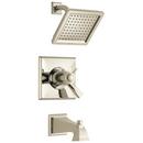 Two Handle Single Function Bathtub & Shower Faucet in Brilliance® Polished Nickel (Trim Only)