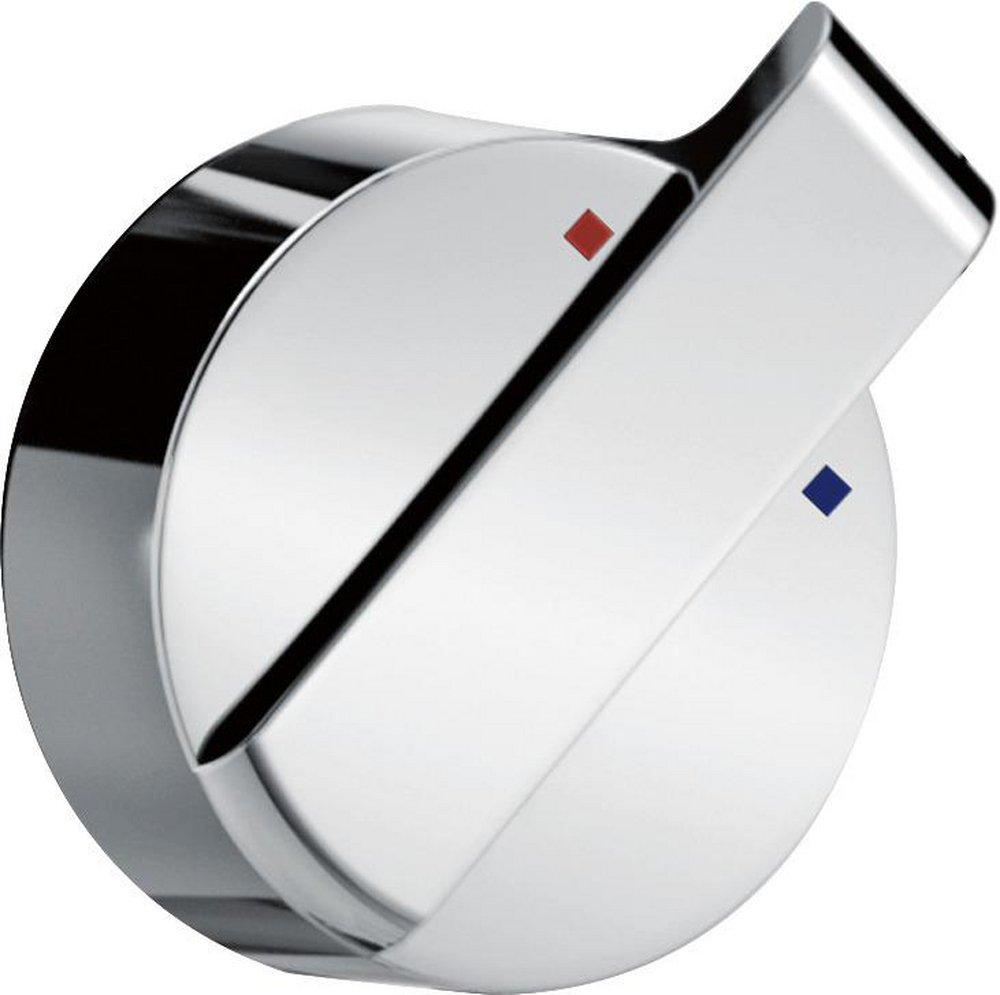 Delta Faucet Chrome Temperature Cap and Knob 